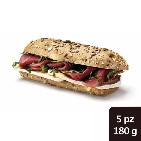 PANINO RUSTICO CEREALI BRESAOLA