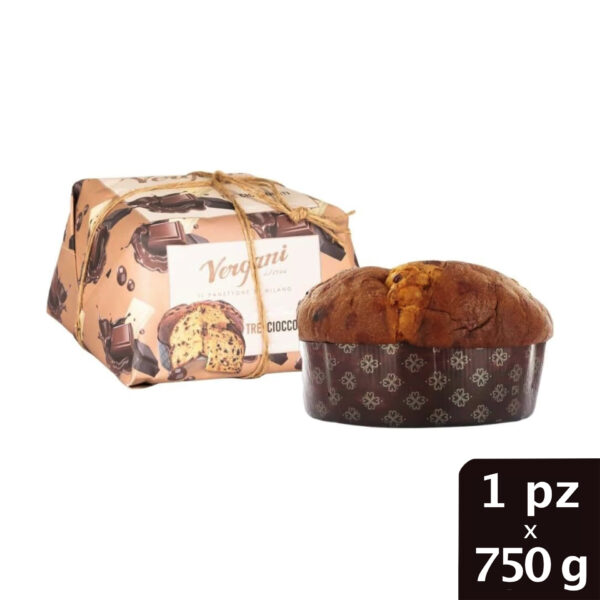 PANETTONE TRE CIOCCOLATI