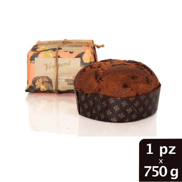 PANETTONE PERE E CIOCCOLATO