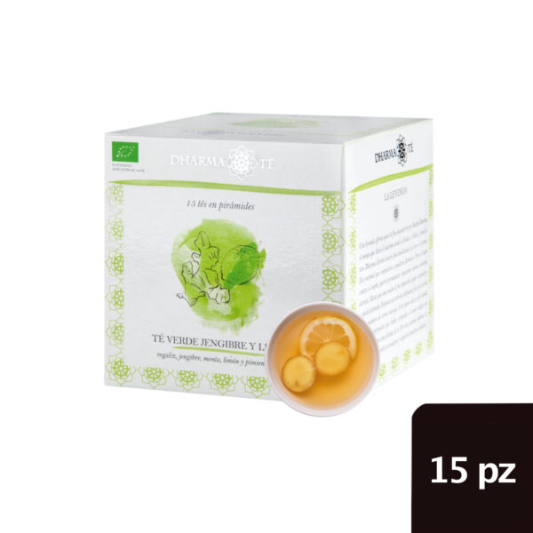 DHARMA TE VERDE ZENZERO E LIMONE