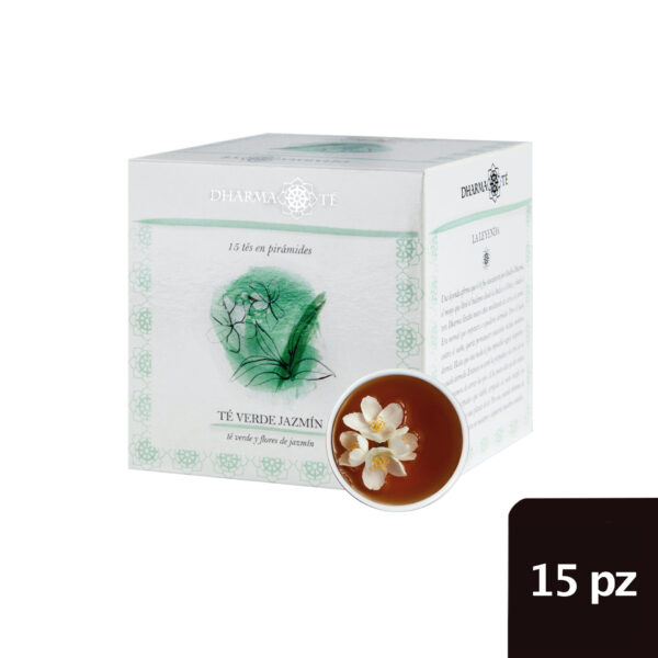 DHARMA TE VERDE GELSOMINO