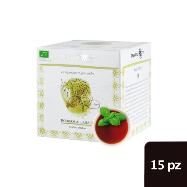 DHARMA TE ROOIBOIS BASILICO