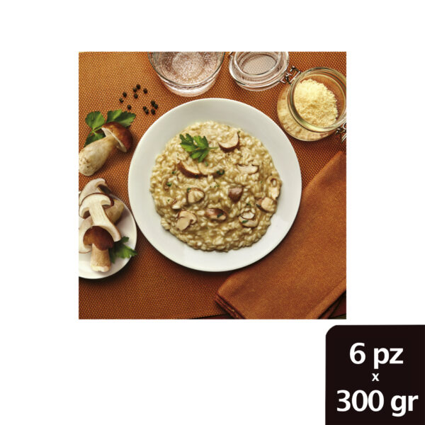 RISOTTO AI FUNGHI PORCINI