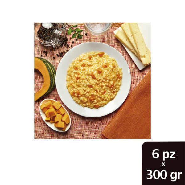 RISOTTO ZUCCA E ASIAGO