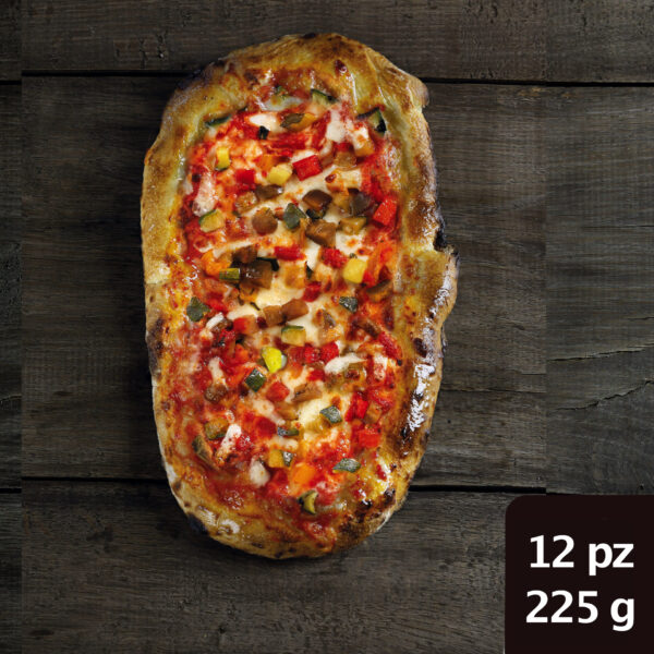 PIZZELLA VERDURE AL VAPORE