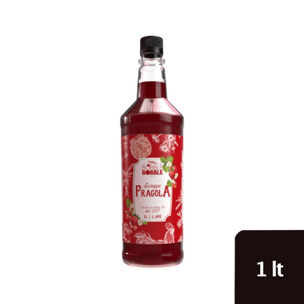 SCIROPPO BUBBLE FRAGOLA