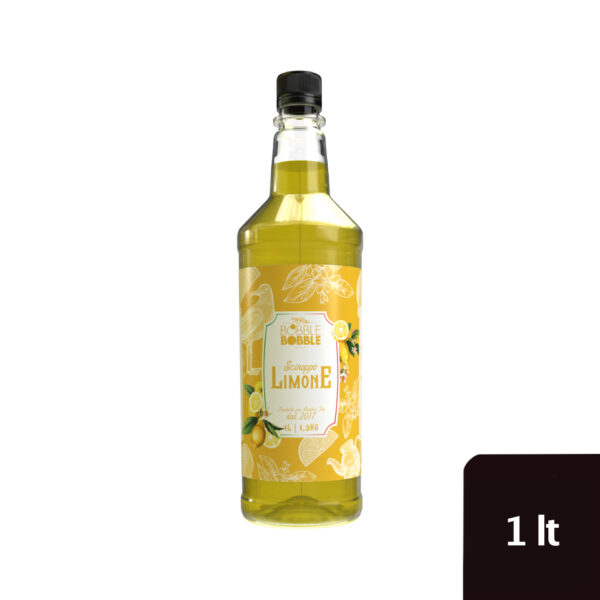 SCIROPPO BUBBLE LIMONE