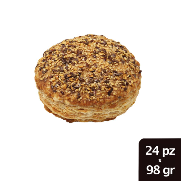 TONDA AI CEREALI ALBICOCCA