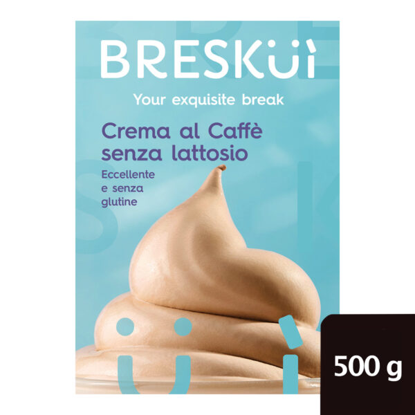 CREMA CAFFE' SENZA LATTOSIO