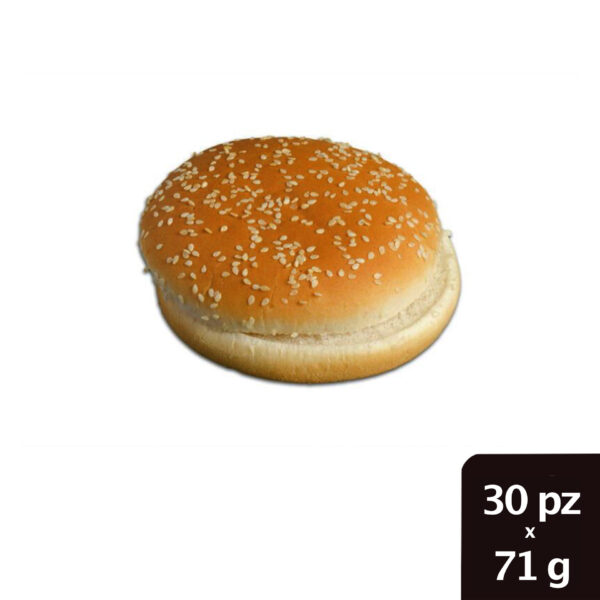 PANE HAMBURGER CON SESAMO