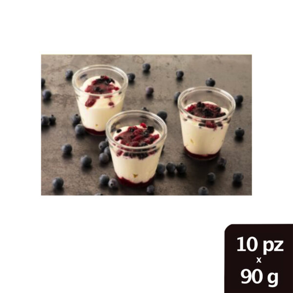 BICCHIERE MASCARPONE FRUTTI DI BOSCO