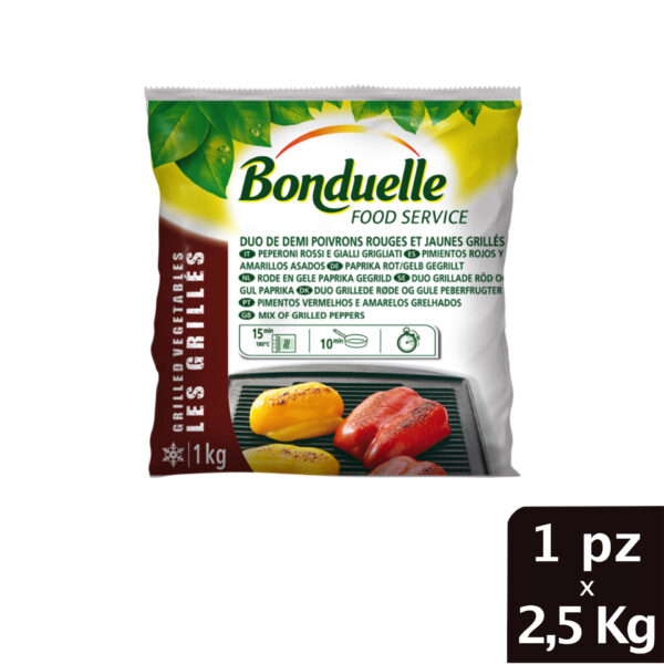 PEPERONI GRIGLIATI