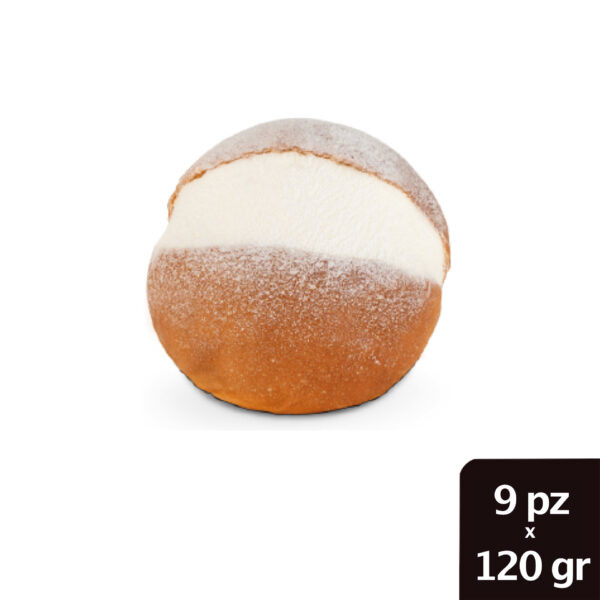 MARITOZZO CREMA E PANNA