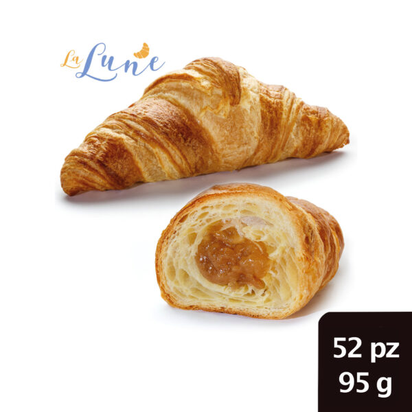 CROISSANT CON CREMA ALLA CANNELLA E MELA
