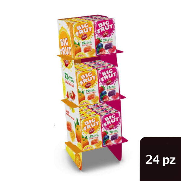 Espositore astucci Big Frut