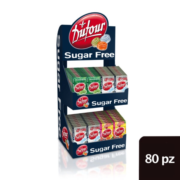 Espositore Dufour Sugar Free