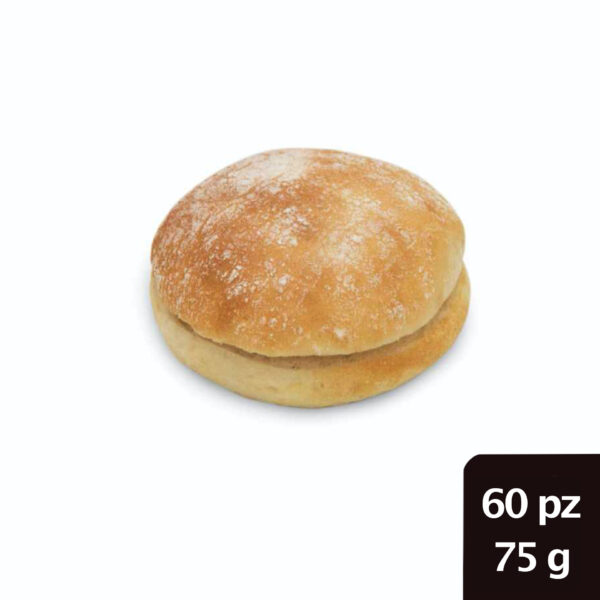 PANBURGER CRISTALLO PRETAGLIATO