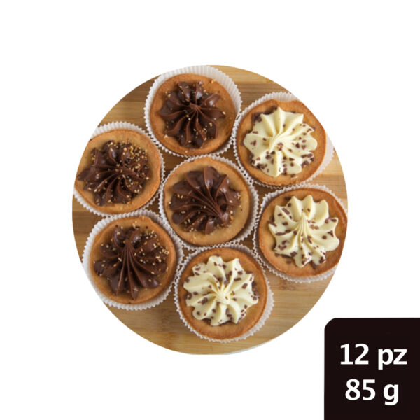 CROSTATINE NOCCIOLA CHIARA SCURA