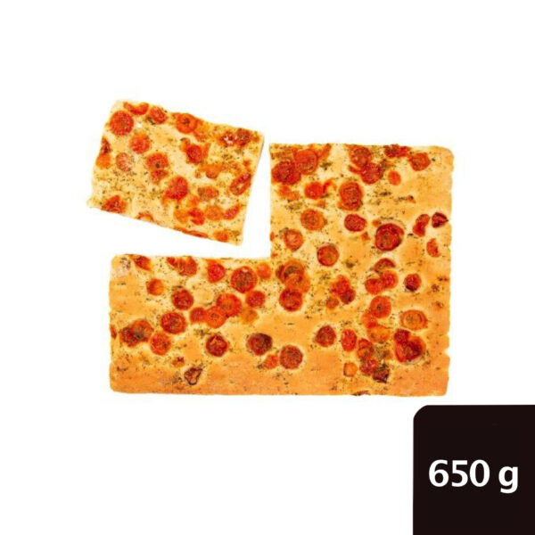 FOCACCIA CON POMODORINI