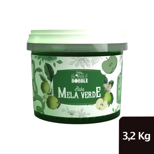 POPPING BOBA MELA VERDE