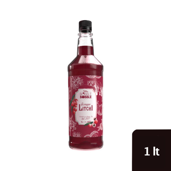 SCIROPPO BUBBLE LITCHI