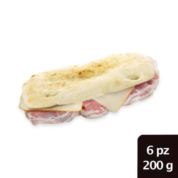 SALTIMBOCCA PANCETTA E PROVOLA