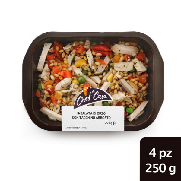 INSALATA ORZO E TACCHINO