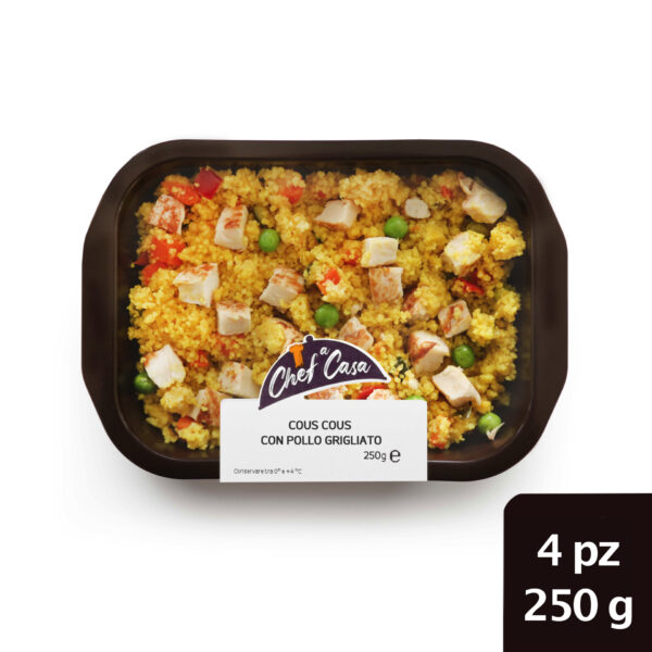 COUS COUS POLLO E VERDURE