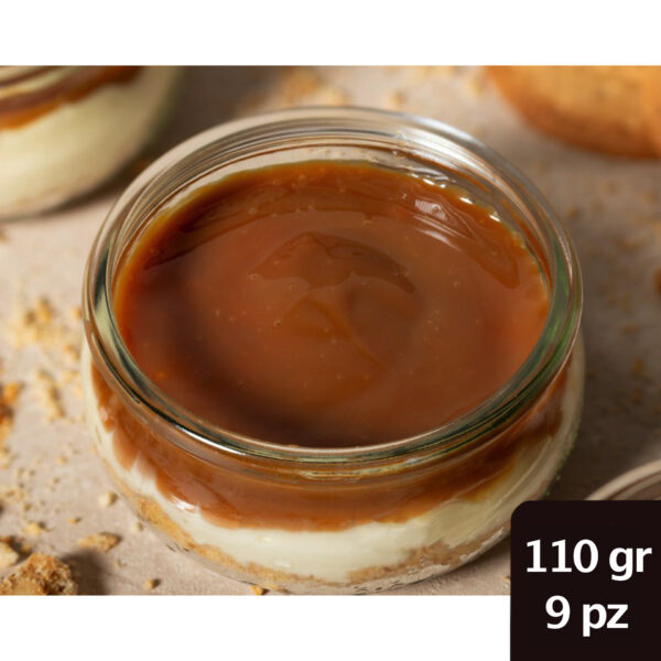 CHEESECAKE CARAMELLO SALATO