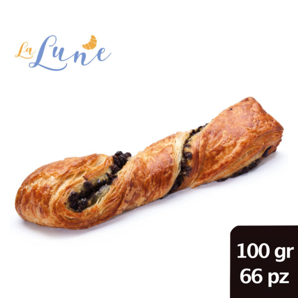 INTRECCIO BURRO CREMA E PEPITE DI CIOCCOLATO