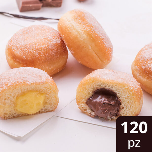 Bombolino crema di nocciole e cacao