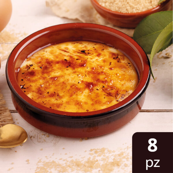 Monoporzione crema catalana