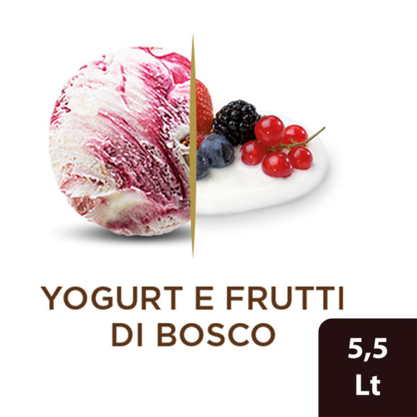 Mantecato Carte D'Or yogurt frutti di bosco