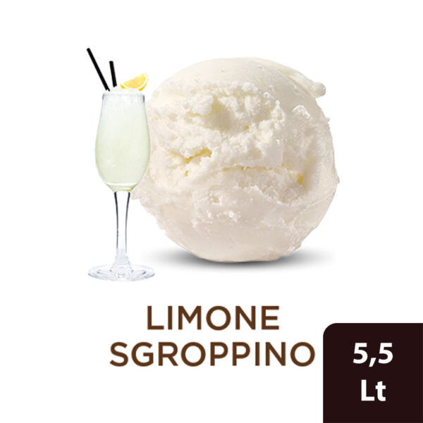 Mantecato Carte D'Or limone gelato (sgroppino)