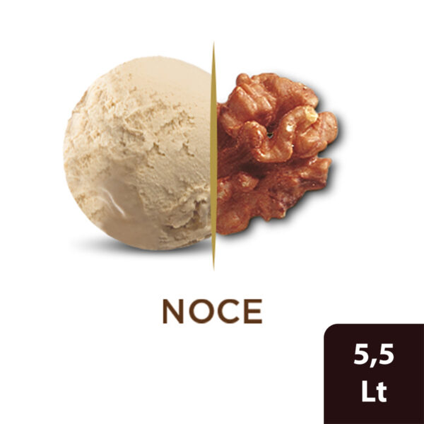 Mantecato Carte D'Or noce