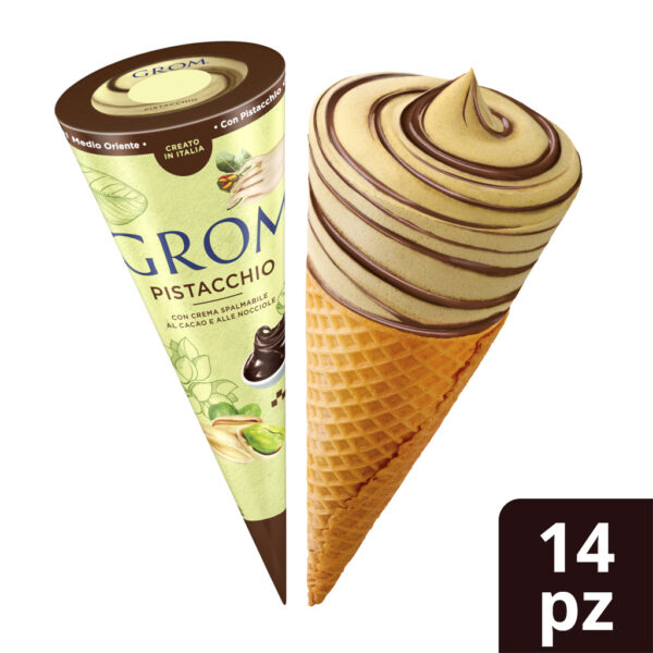 Cono pistacchio