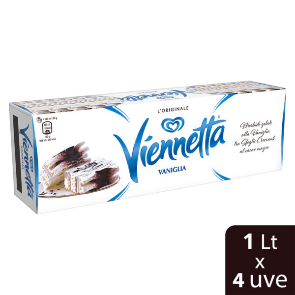 Viennetta Vaniglia 1Lt