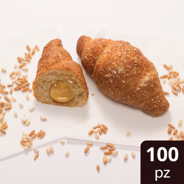 Mini croissant cereali e miele