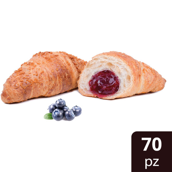 Cornetto 5 cereali al mirtillo