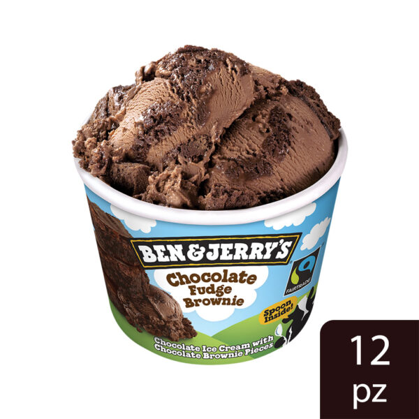 Coppetta chocolate fudge brownie