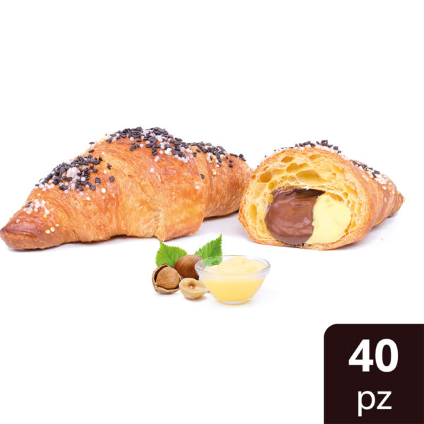 Massimo bigusto crema e crema di nocciole e cacao magro