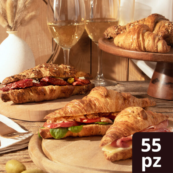 Croissant tuttoburro chapeau salato