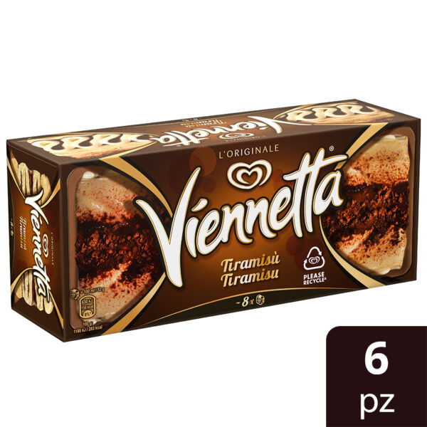 Viennetta Tiramisu' 750 ml