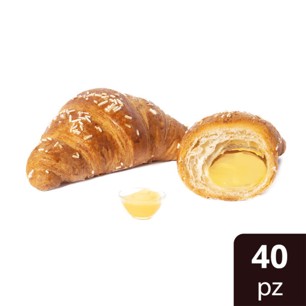 Croissant tuttoburro chapeau crema