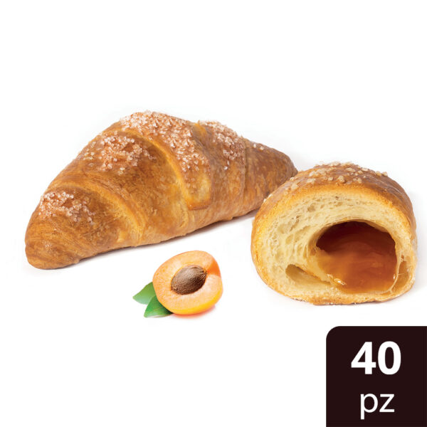 Croissant tuttoburro chapeau albicocca